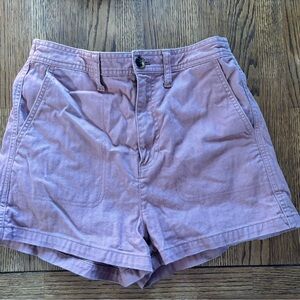 Women's Mauve Shorts - Madewell